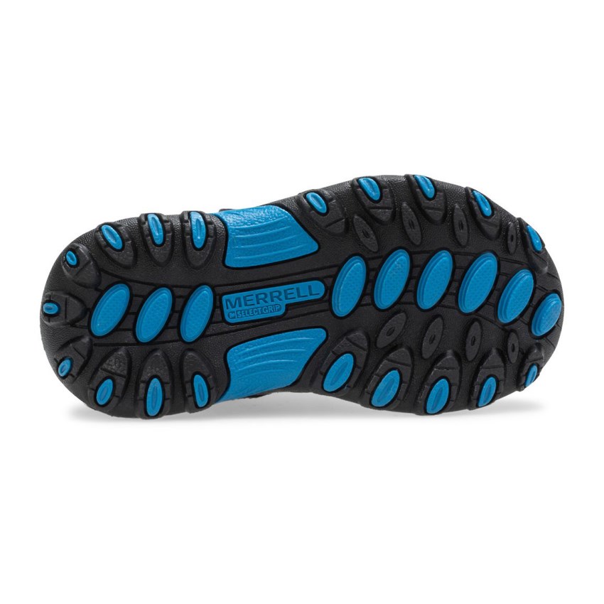 Basket Merrell Trail Chaser Jr. Grise Enfant | B.S.TMGB